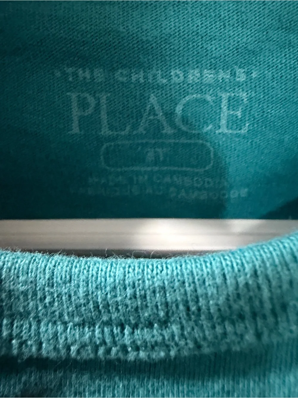 The Children's Place Teal Crewneck Tee